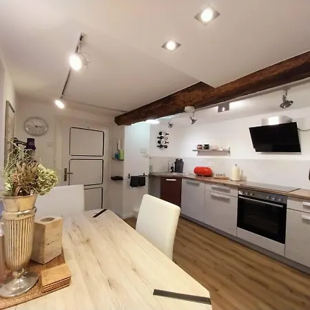 Hof Eckens - Ferienhaushaus Marie In Bosserode Casa de Férias Wildeck