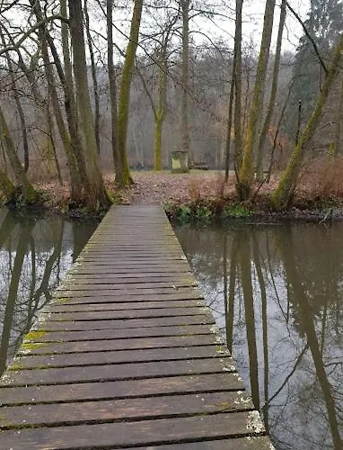 Hof Eckens - Ferienhaushaus Marie In Bosserode Дом отдыха