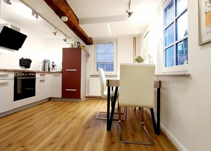 Hof Eckens - Ferienhaushaus Marie In Bosserode Дом отдыха *