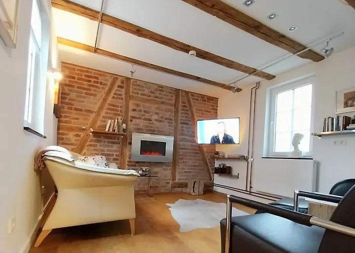 Дом отдыха Hof Eckens - Ferienhaushaus Marie In Bosserode *