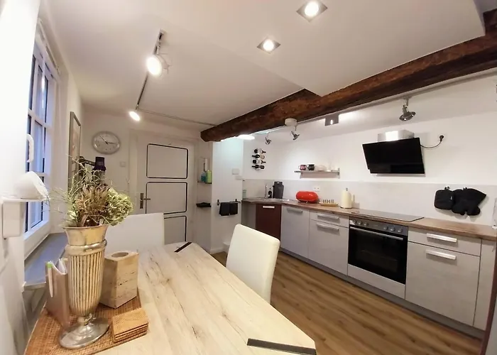 Hof Eckens - Ferienhaushaus Marie In Bosserode Дом отдыха Wildeck