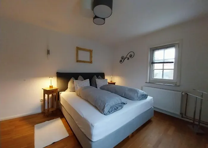 Дом отдыха Hof Eckens - Ferienhaushaus Marie In Bosserode Wildeck