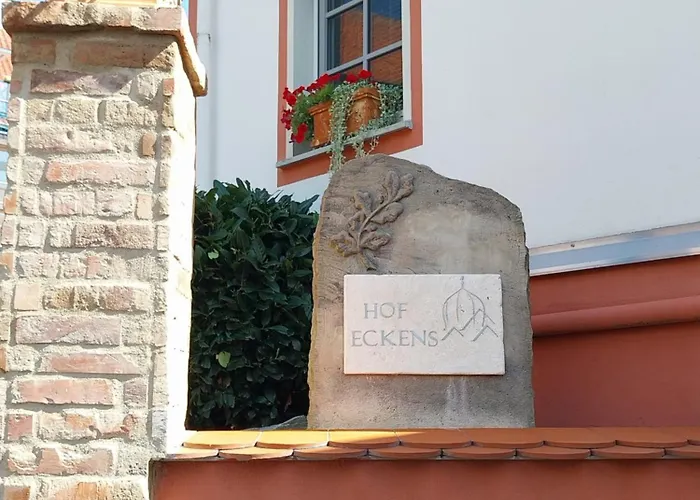 Hof Eckens - Ferienhaushaus Marie In Bosserode *